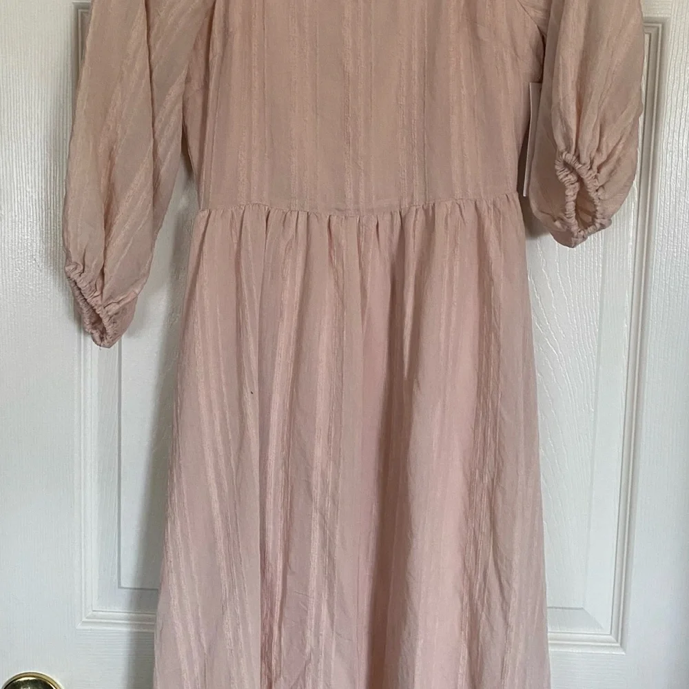 AURA THE LABEL MIDI DRESS NWT - Picture 9 of 11